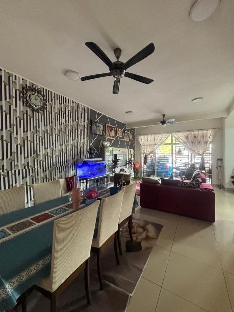 Double Storey Cluster House Taman Pulai Indah 2