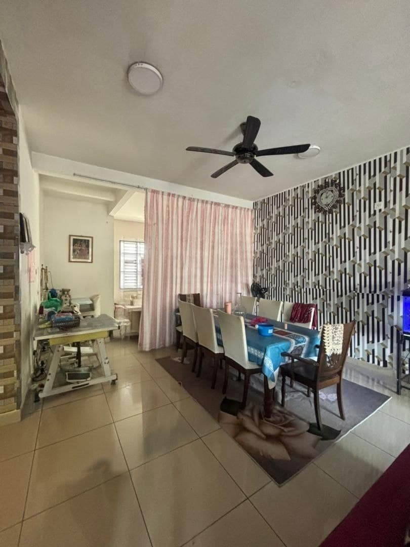 Double Storey Cluster House Taman Pulai Indah 4
