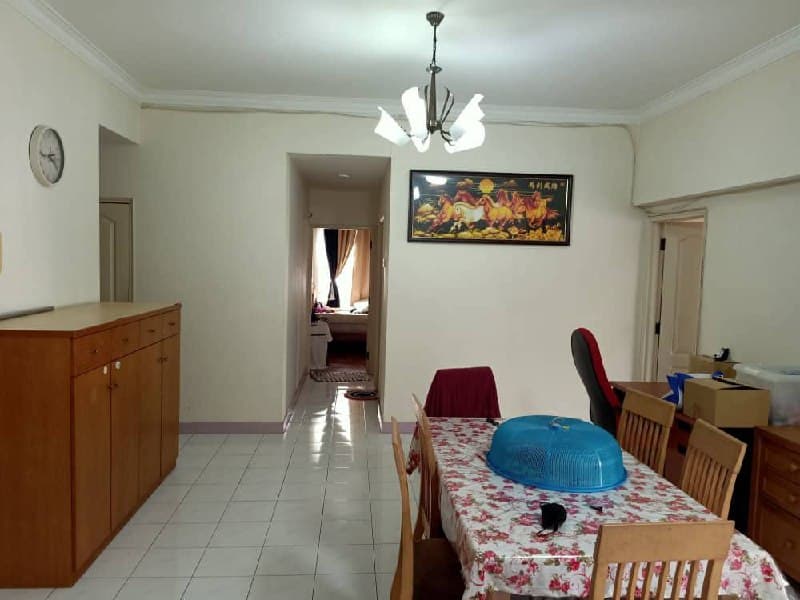 Double Storey Terrace Jalan Jambu Taman Kota Masai 12