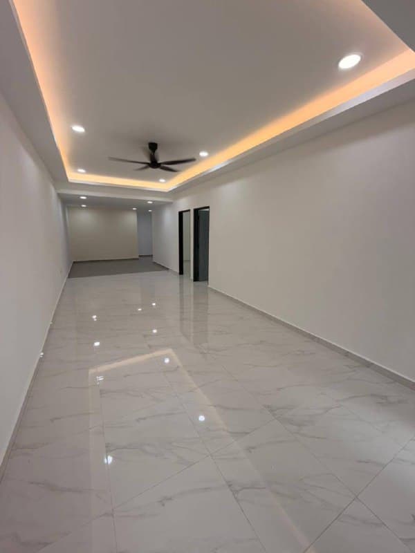 Single storey terrace Jalan Hang Lekiu 2