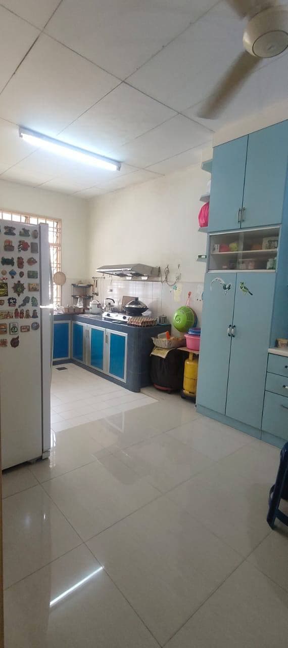 Medium Cost Single Storey End Lot Bandar Indahpura 6