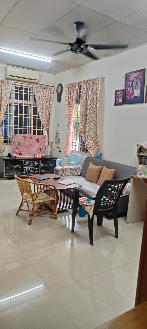 Medium Cost Single Storey End Lot Bandar Indahpura 2