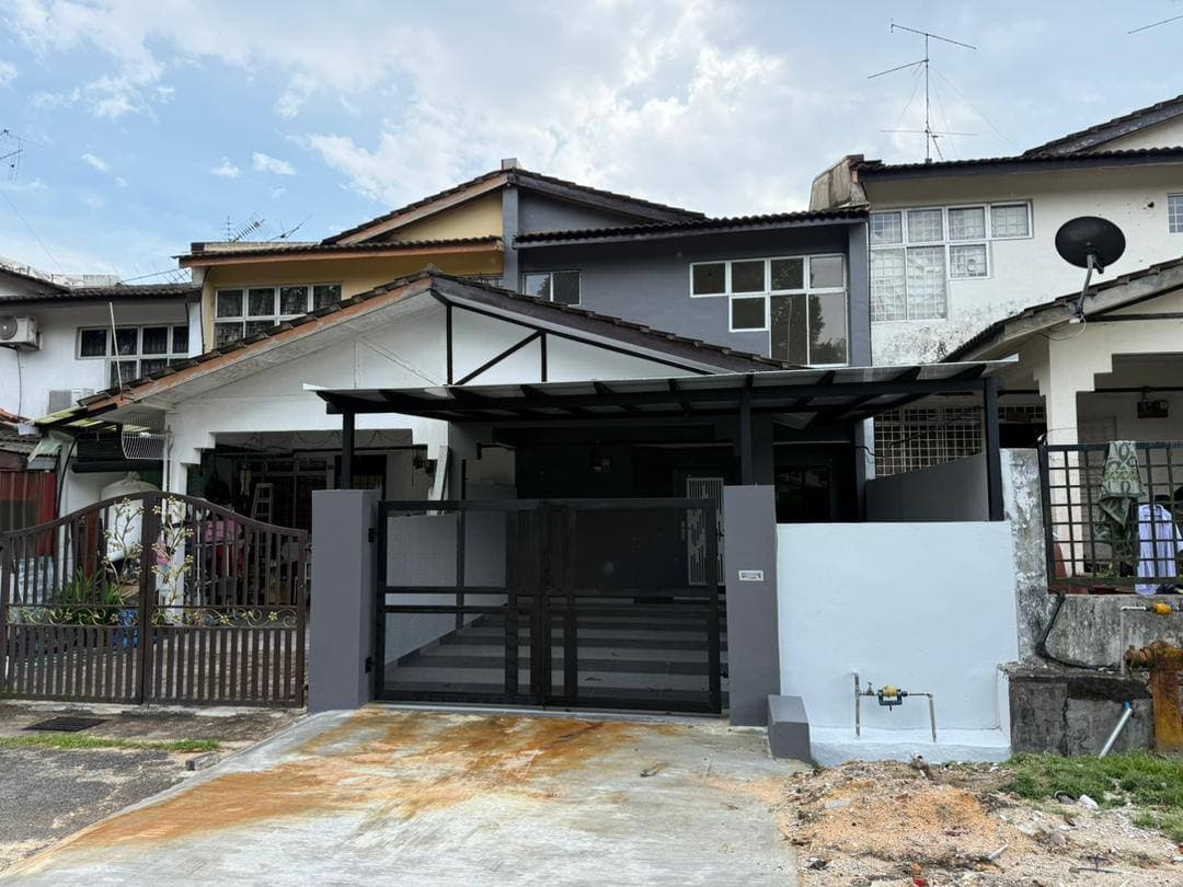 Double Storey Terrace Jalan Lili, Taman Bestari Perdana 13