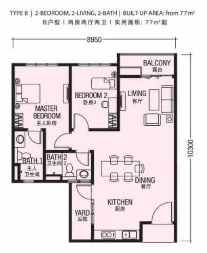 Apartment The Platino 8