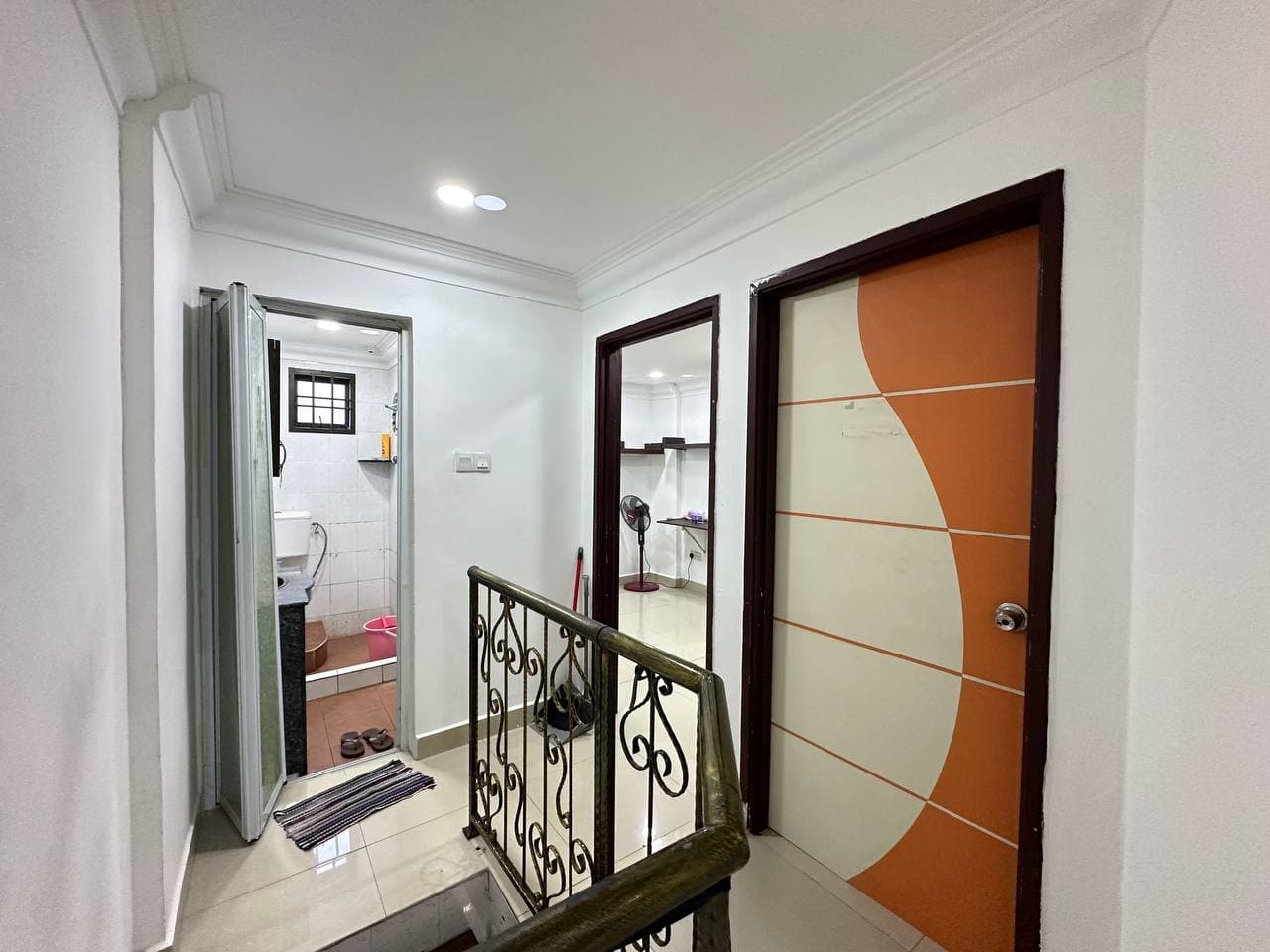 Double storey terrace Jalan Permas 8 3