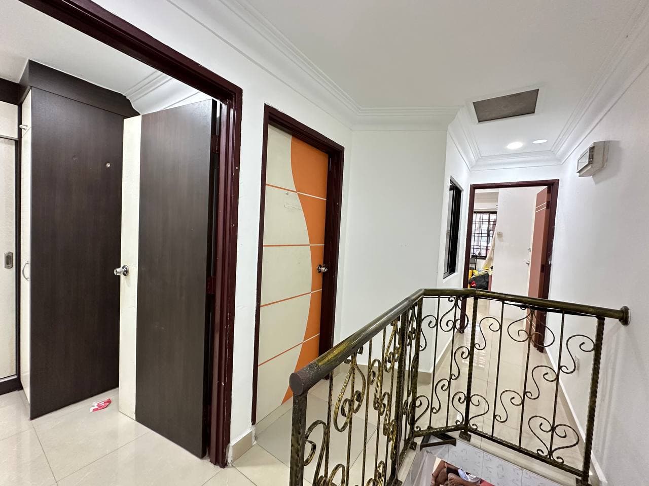 Double storey terrace Jalan Permas 8 2