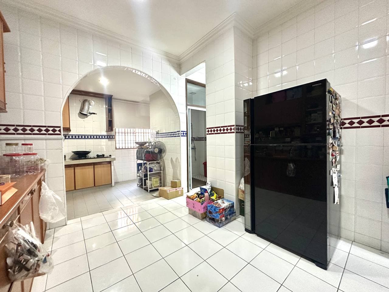 Double Storey Terrace Taman Molek 4