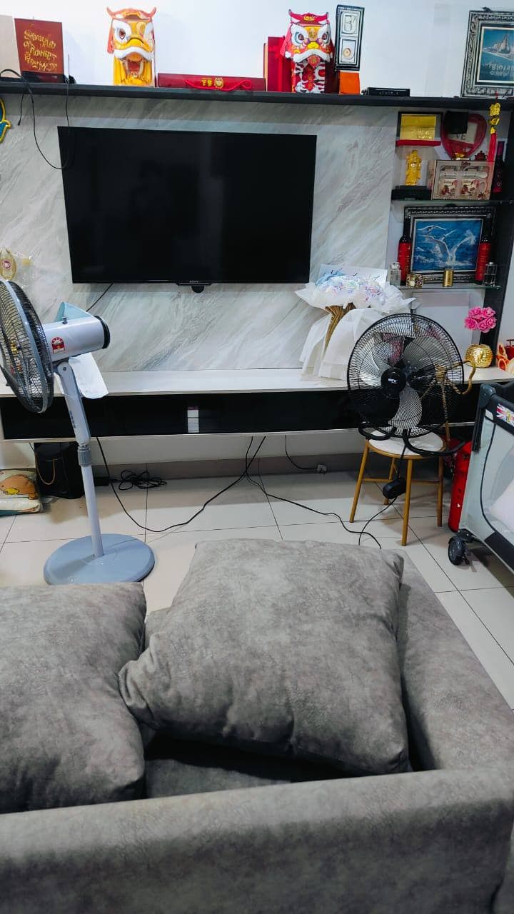 Double Storey Terrace House Dahlia Seri Austin 17