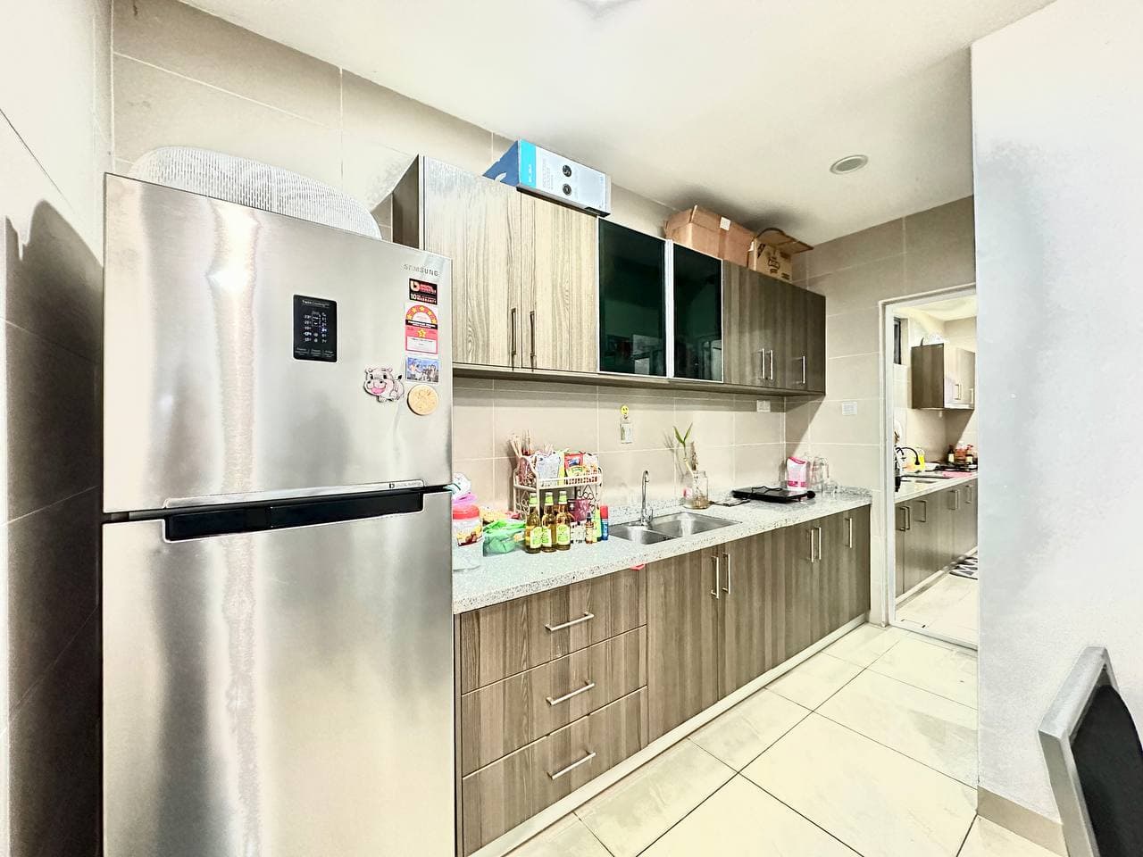 Service Apartment D'Secret Garden 6