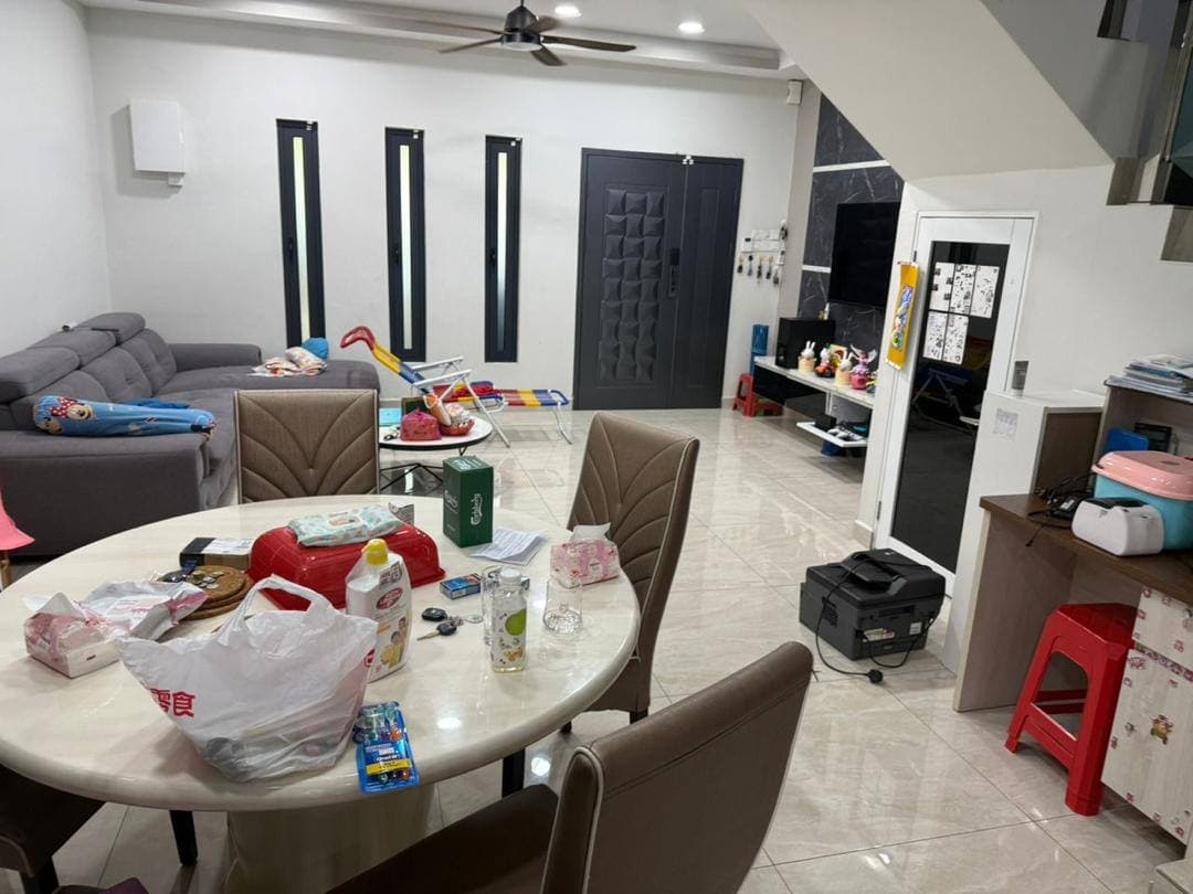 Double Storey Terrace Scientex Jaya