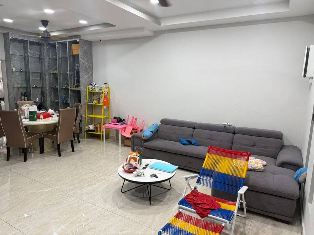 Double Storey Terrace Scientex Jaya 2