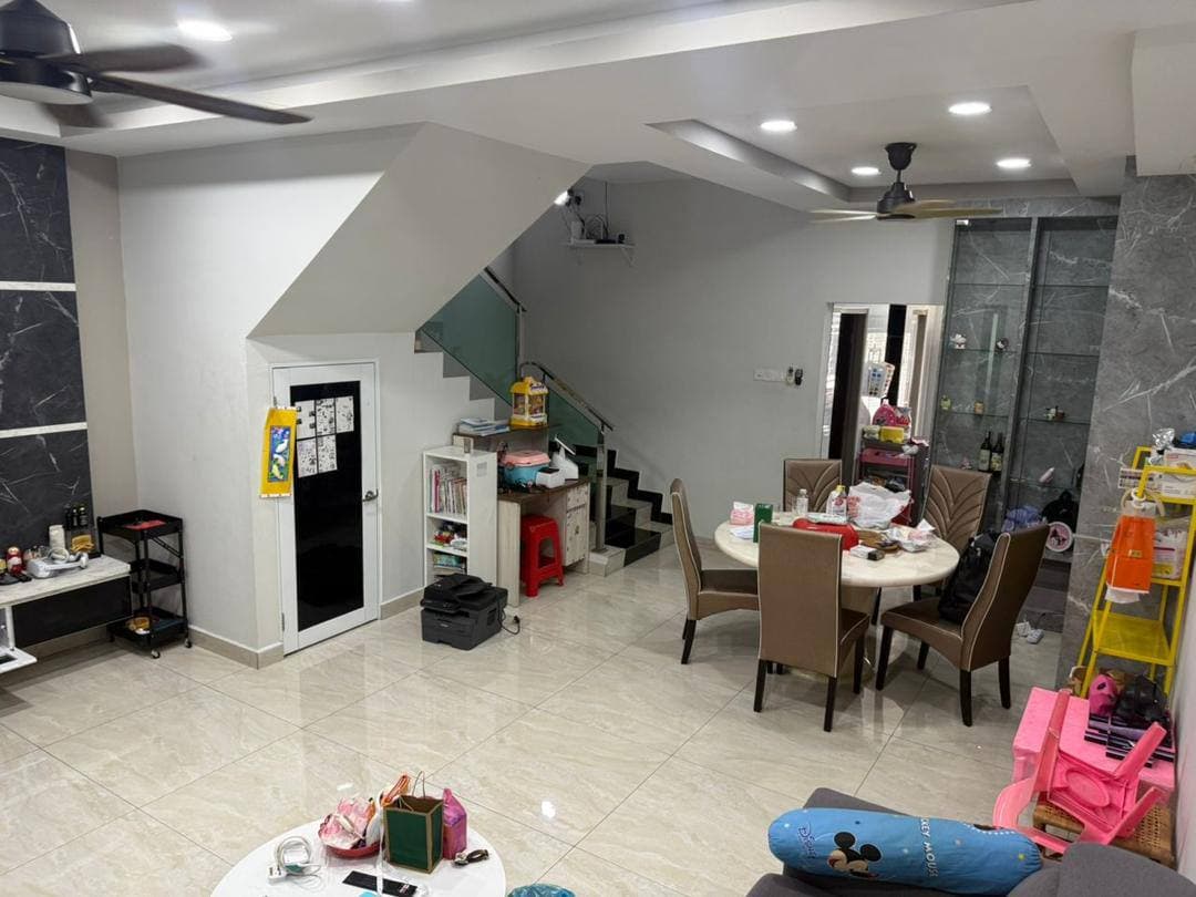 Double Storey Terrace Scientex Jaya 3
