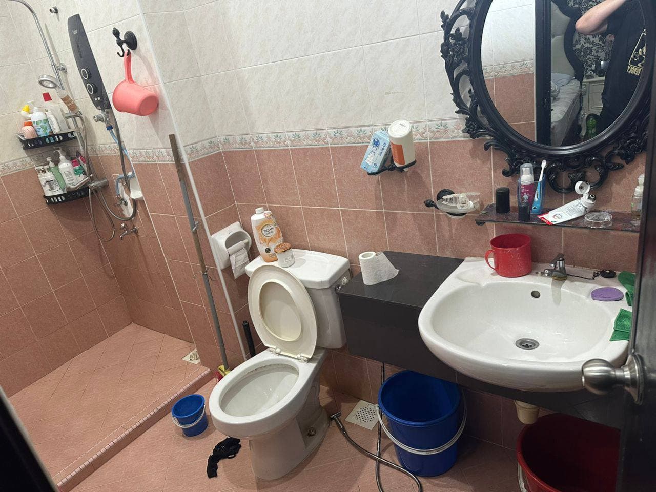 Double storey terrace house Jalan Nibong 10