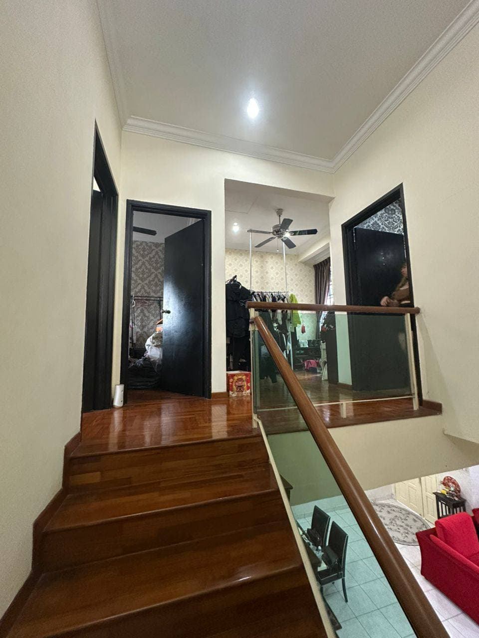 Double storey terrace house Jalan Nibong 2