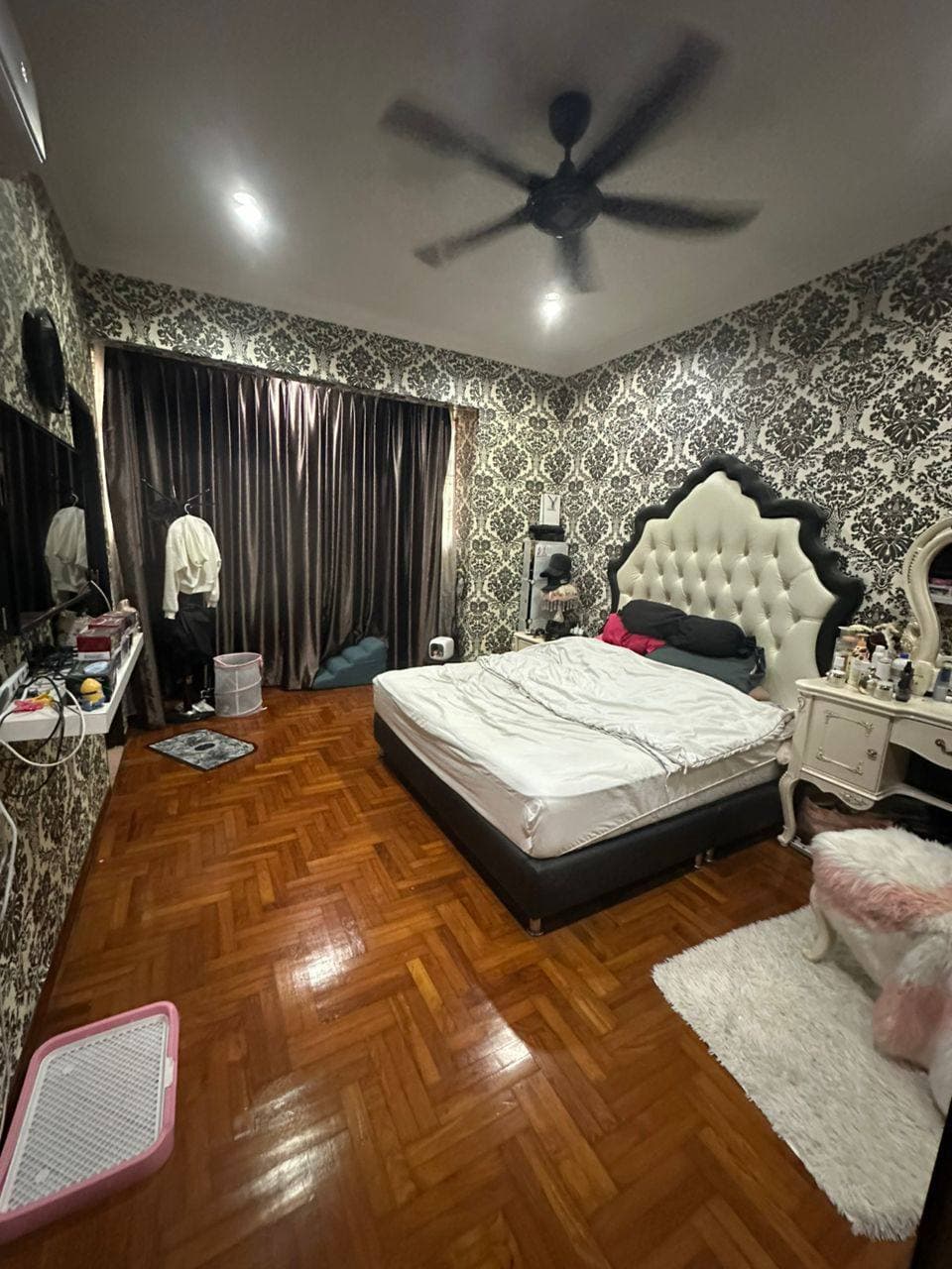 Double storey terrace house Jalan Nibong 5