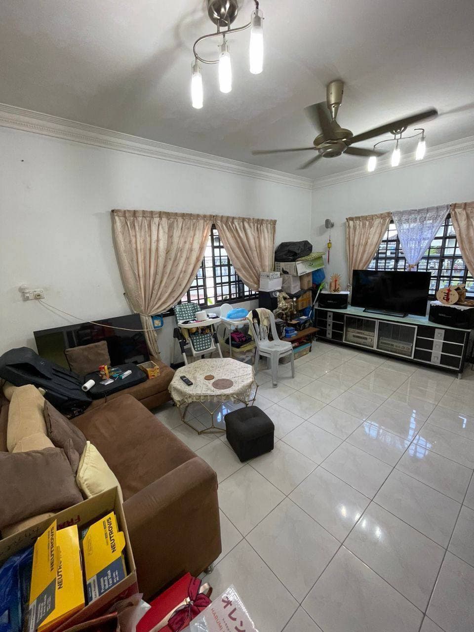 Double storey Corner Rumbia @ Taman Daya 4