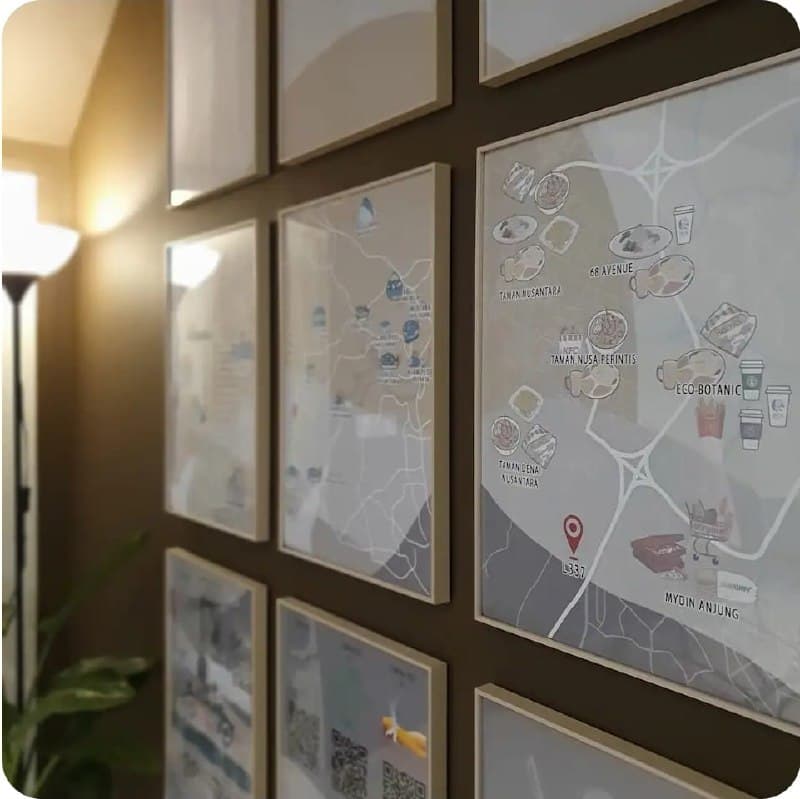 2-Storey Terrace Aspira Lakehomes 9