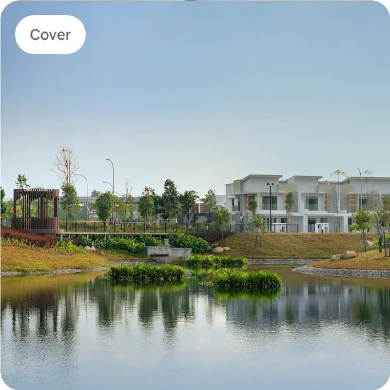 2-Storey Terrace Aspira Lakehomes