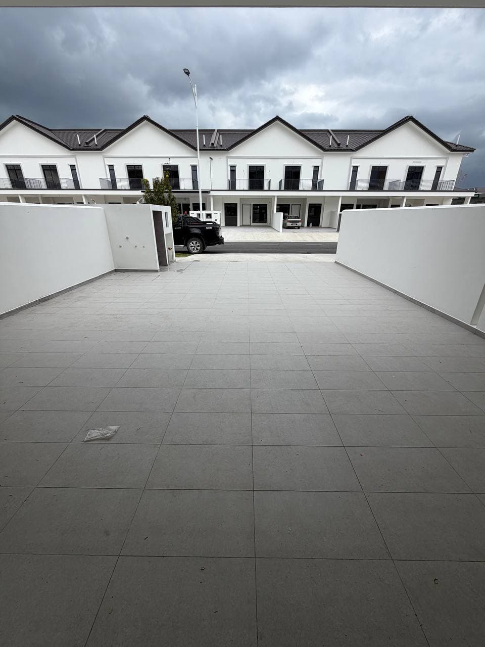 Double storey cluster house Eco Botanic 3 4