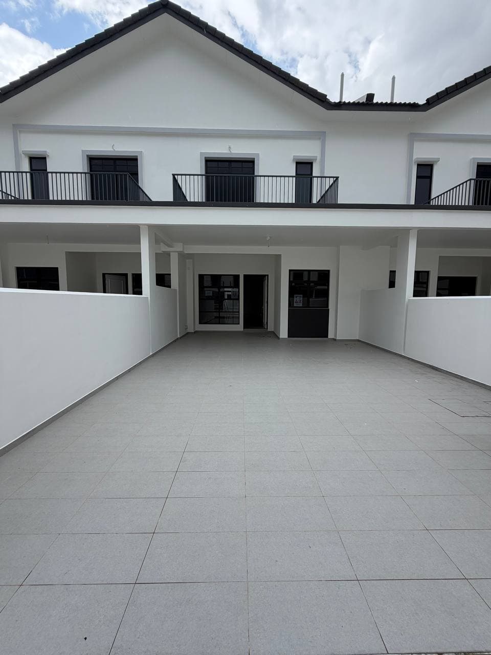 Double storey cluster house Eco Botanic 3 2