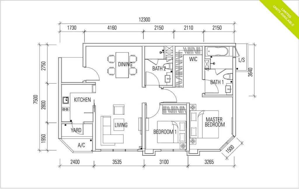 Condominium Affinity Residence 5