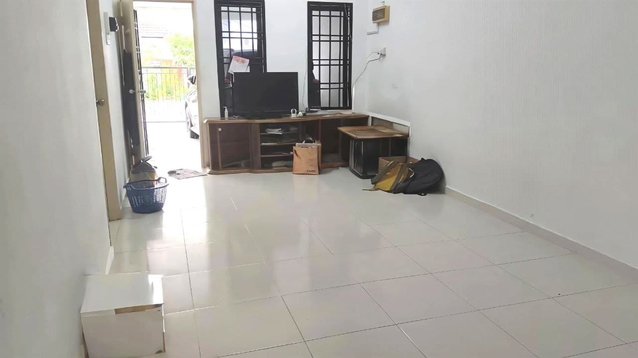 Single storey terrace house Taman Bahagia 2