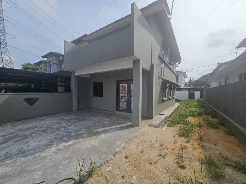 Double Storey Terrace (End Lot) Bukit Indah 11