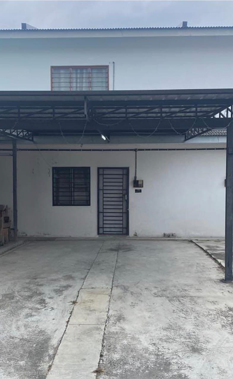 Double Storey Low Cost Taman Daiman Jaya 4