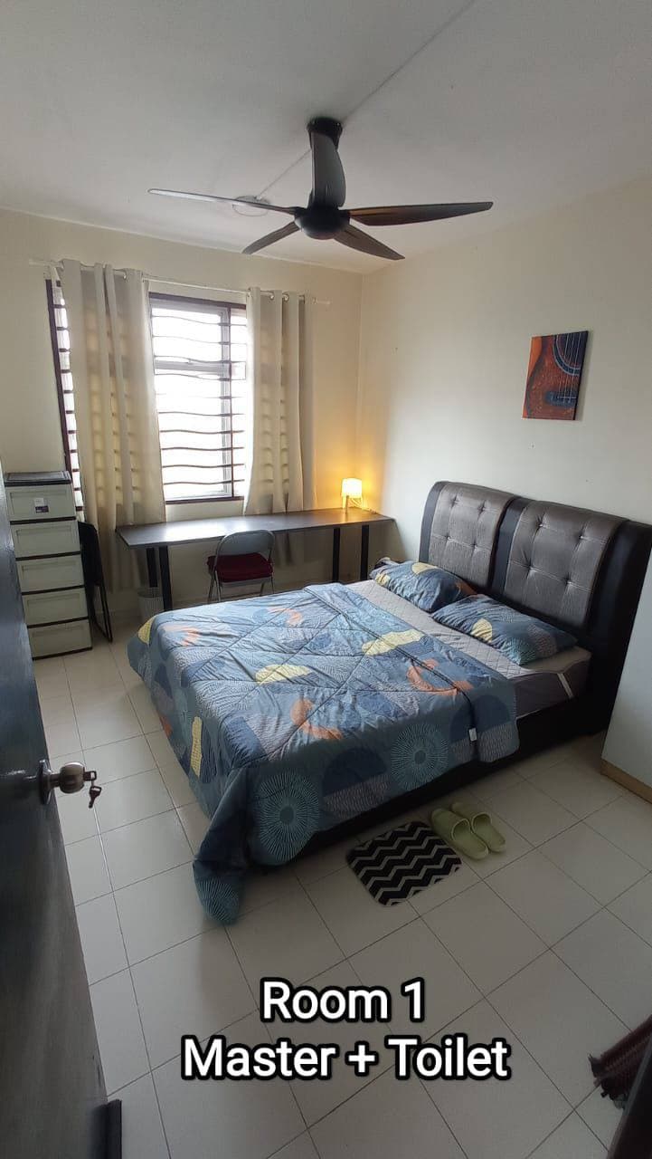 Villa Krystal Apartment Selesa Jaya 8