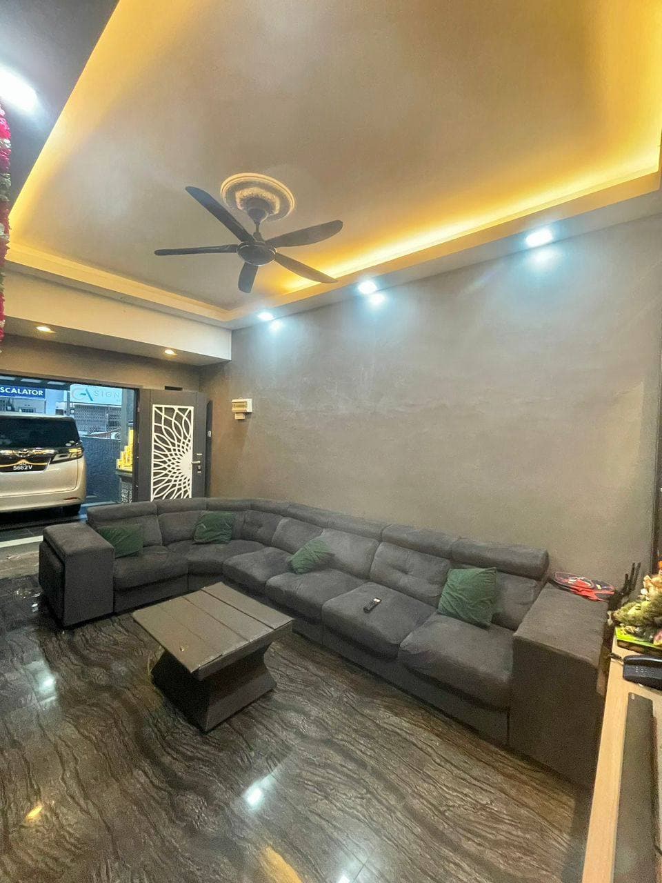 Single Storey Terrace Kempas Indah 2