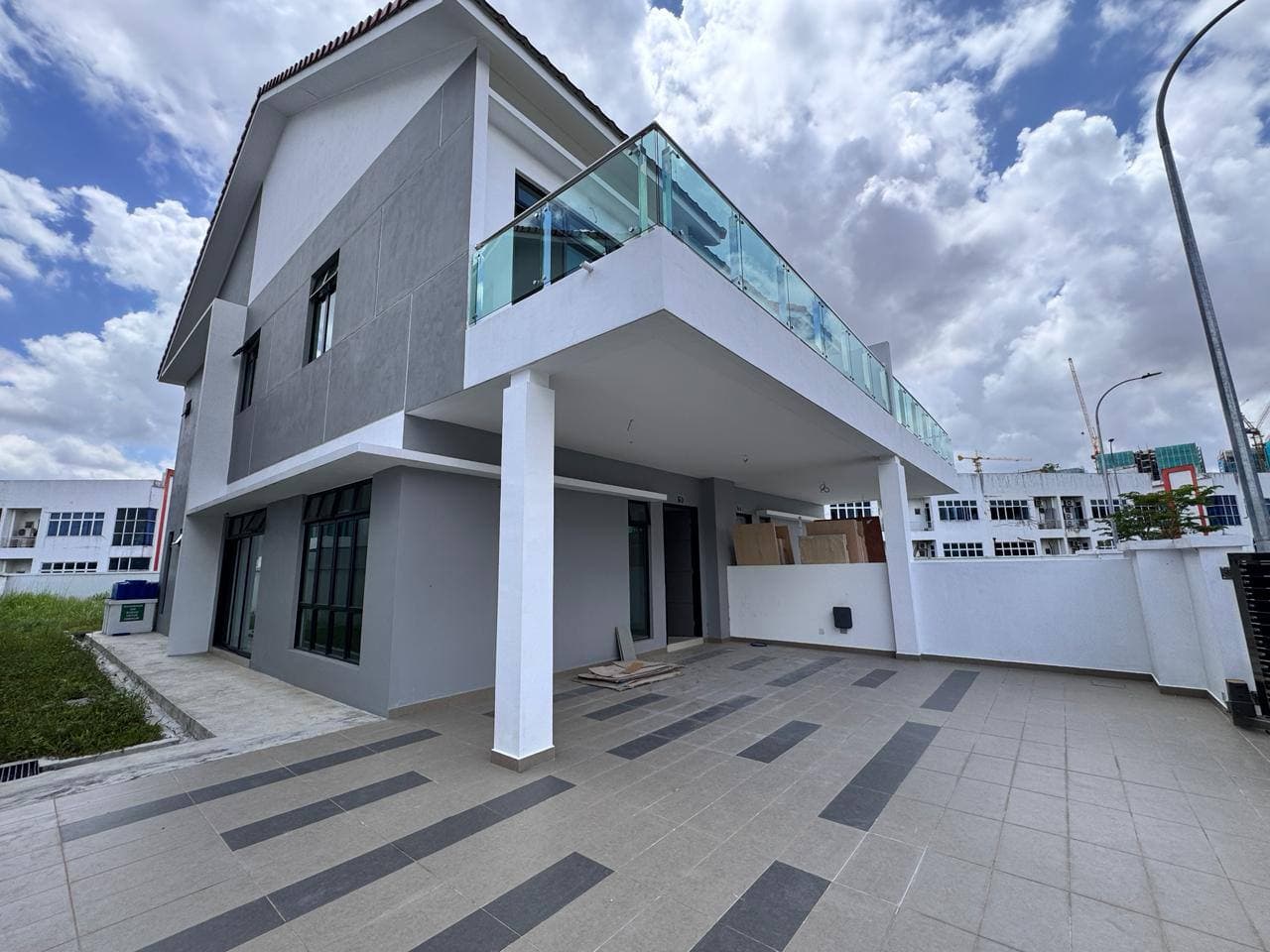 2-Storey Cluster House Austin Mutiara 2