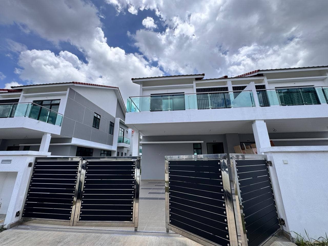 2-Storey Cluster House Austin Mutiara – photo 1