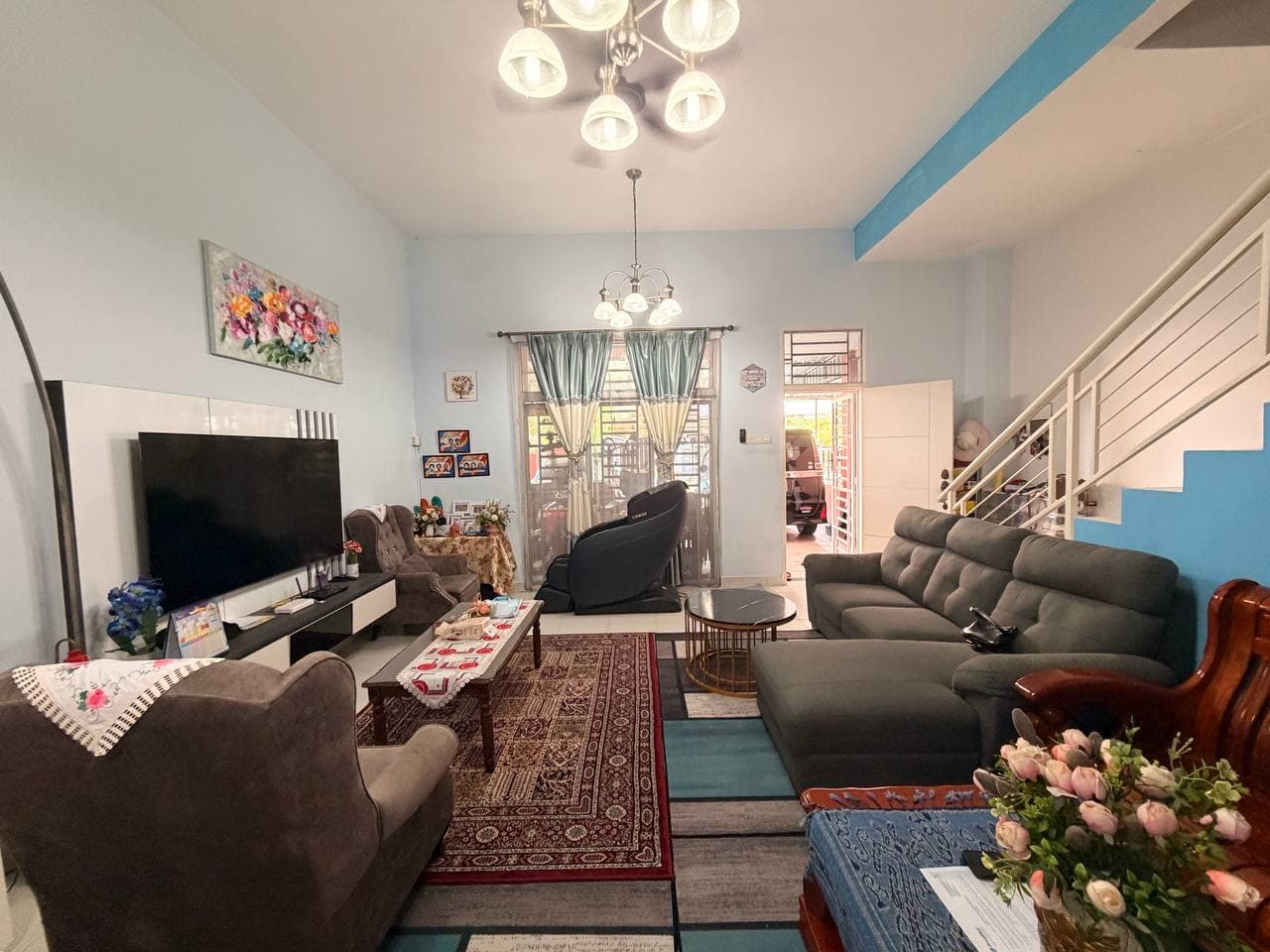 Double Storey Terrace House Jalan Merbau 25