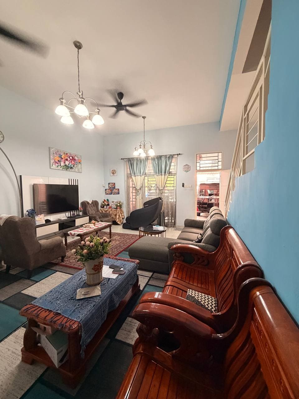 Double Storey Terrace House Jalan Merbau 31