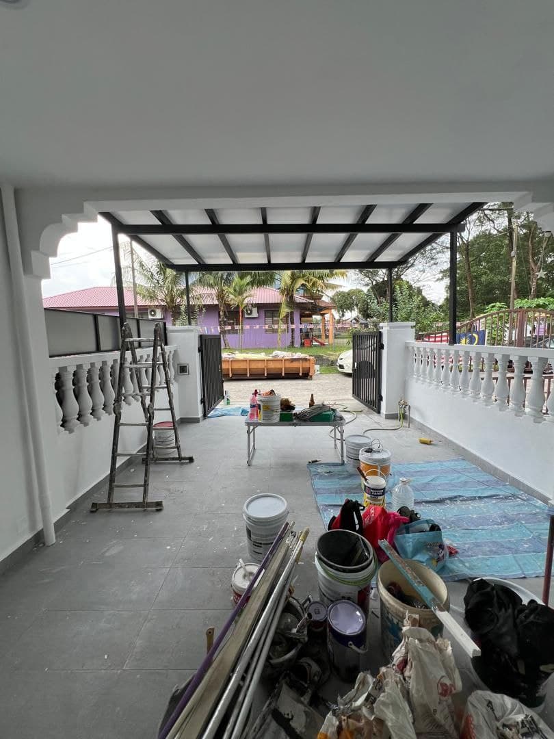 Double Storey Taman Johor Jaya 6