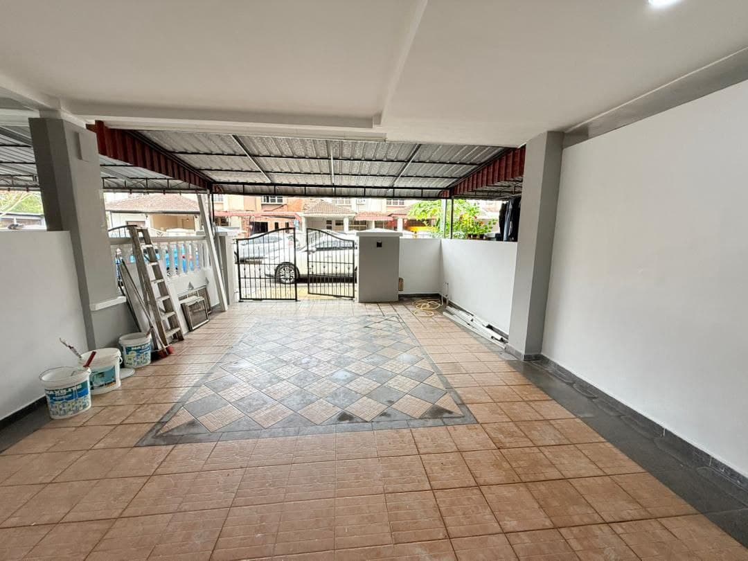 Double storey Terrace Mutiara Rini 3