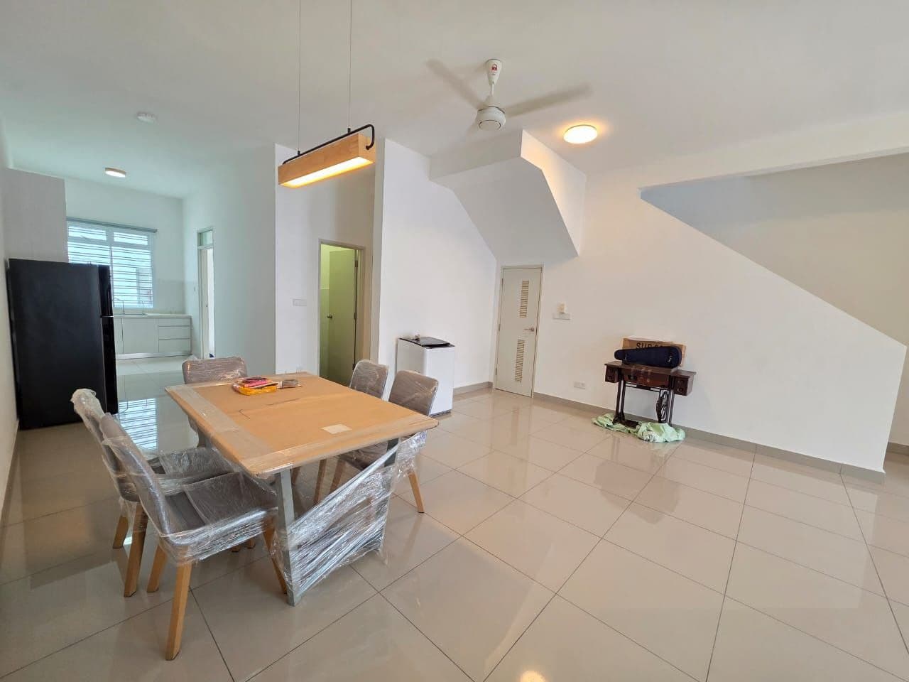 Double Storey Terrace House Aspira Lakehome 5