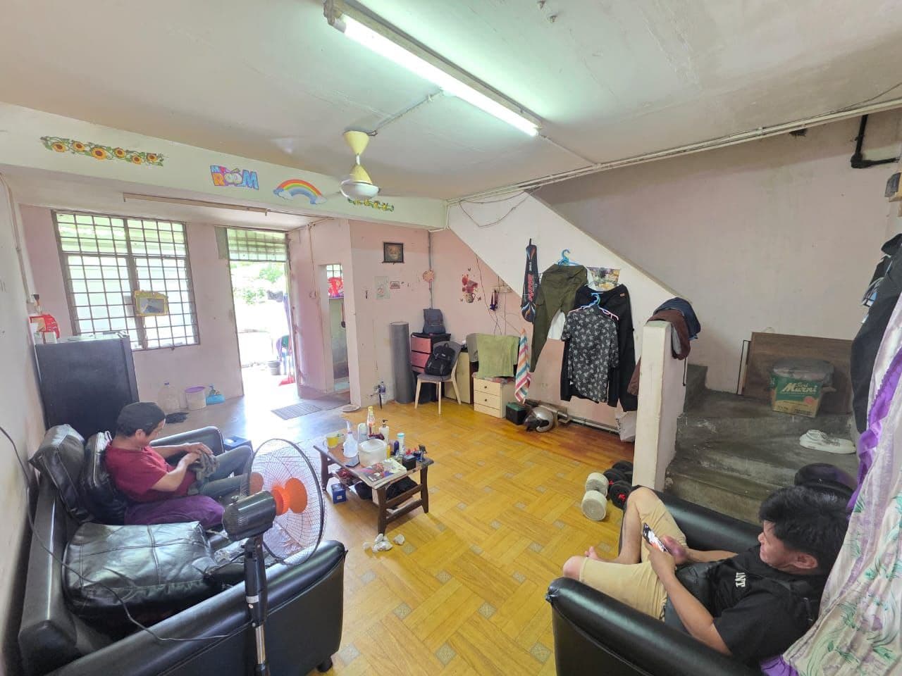 Double Storey Low Cost Pekan Nanas 2