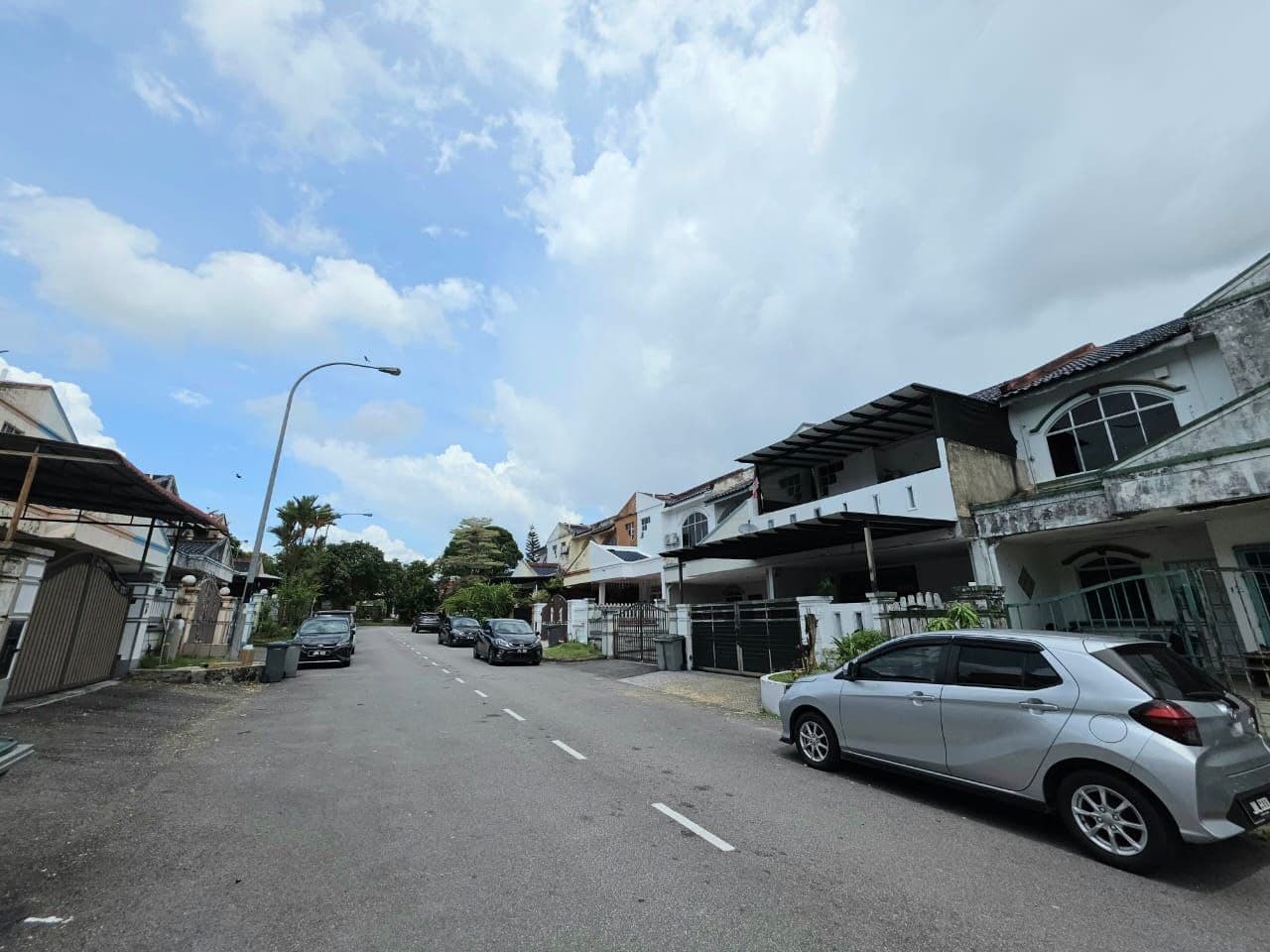 Double Storey Terrace House Pulai Utama