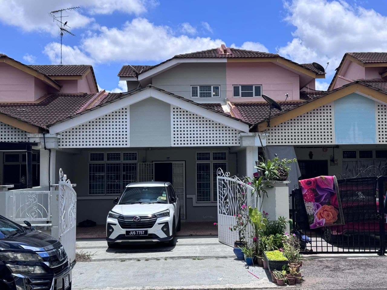 Double Storey Terrace Bandar Seri Alam 2