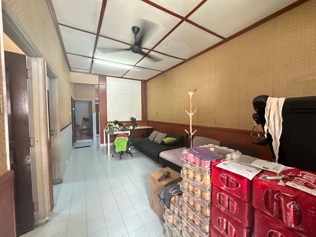 Single storey terrace house Jalan Teratai 1x 3