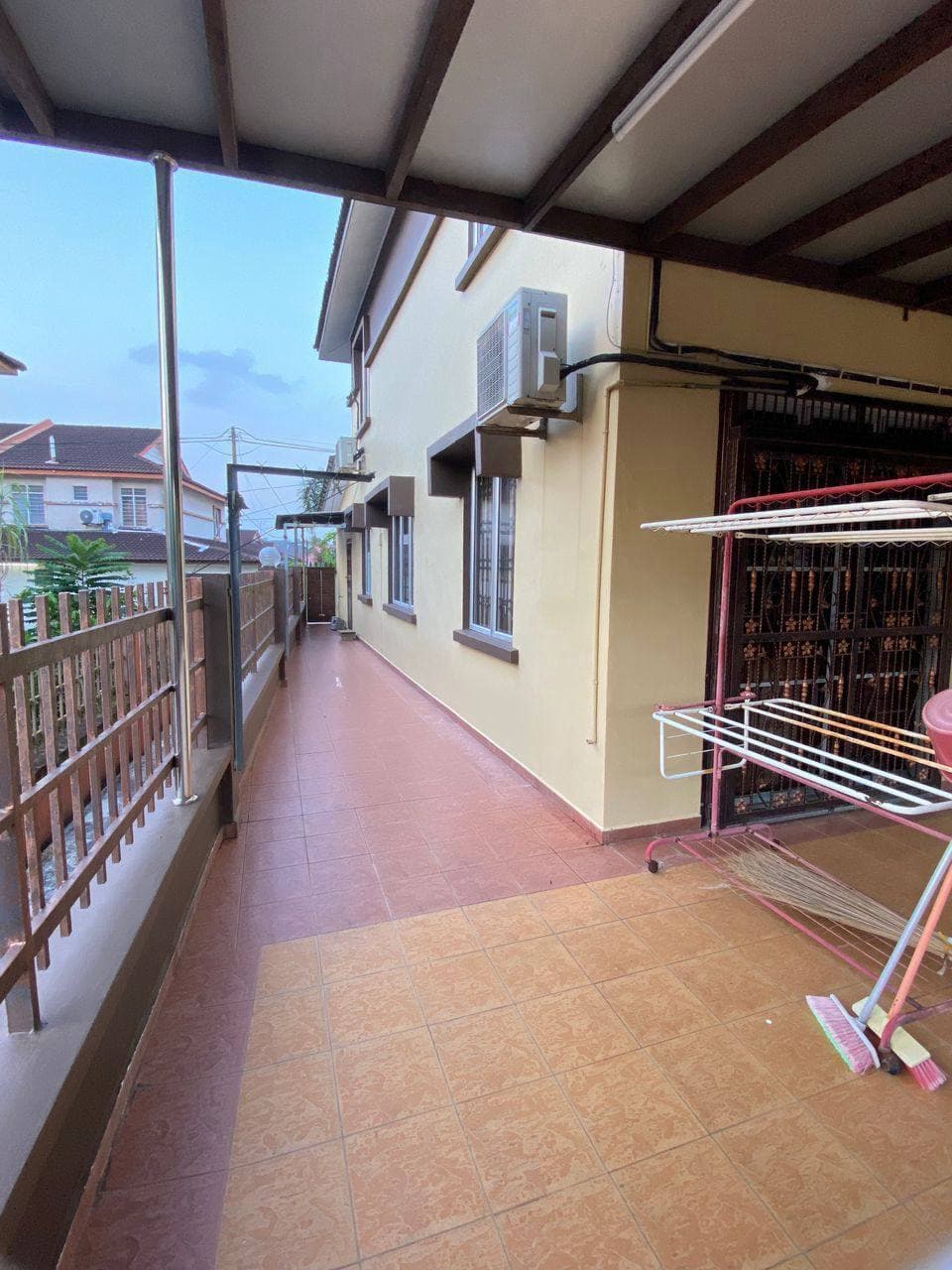 Double storey endlot Jalan Tenteram 4
