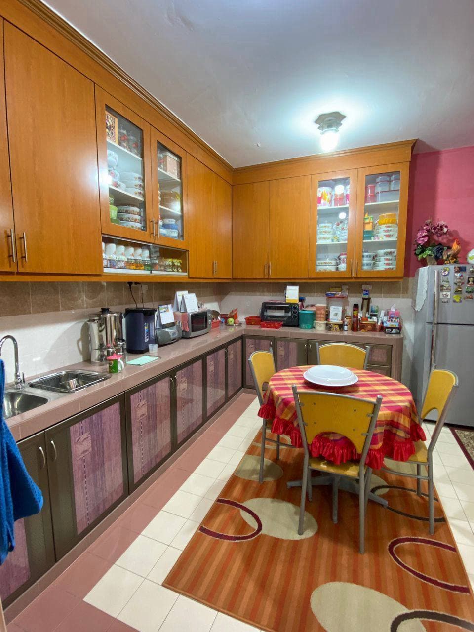 Double storey endlot Jalan Tenteram 2