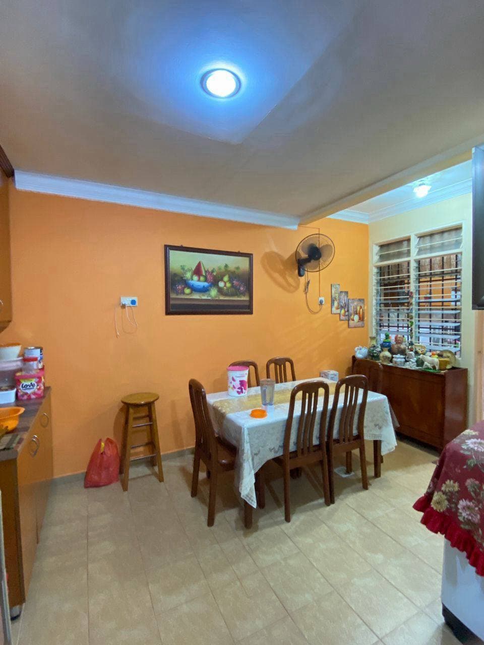 Double storey endlot Jalan Tenteram 3