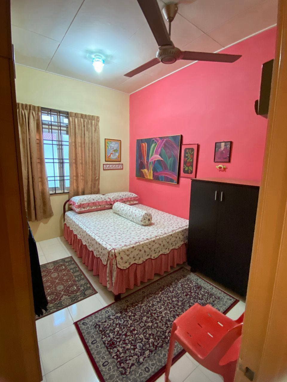 Double storey endlot Jalan Tenteram 6