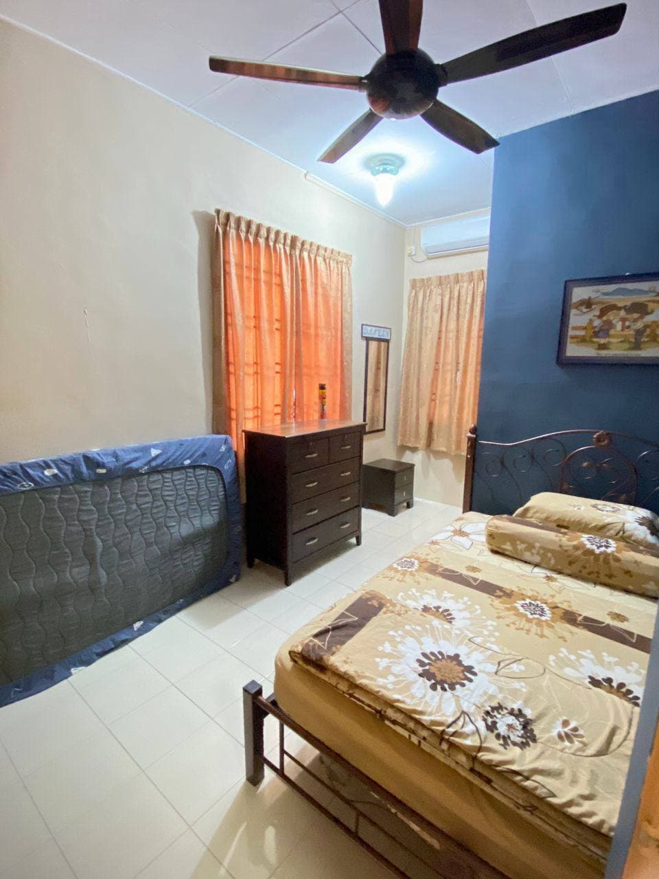 Double storey endlot Jalan Tenteram 12