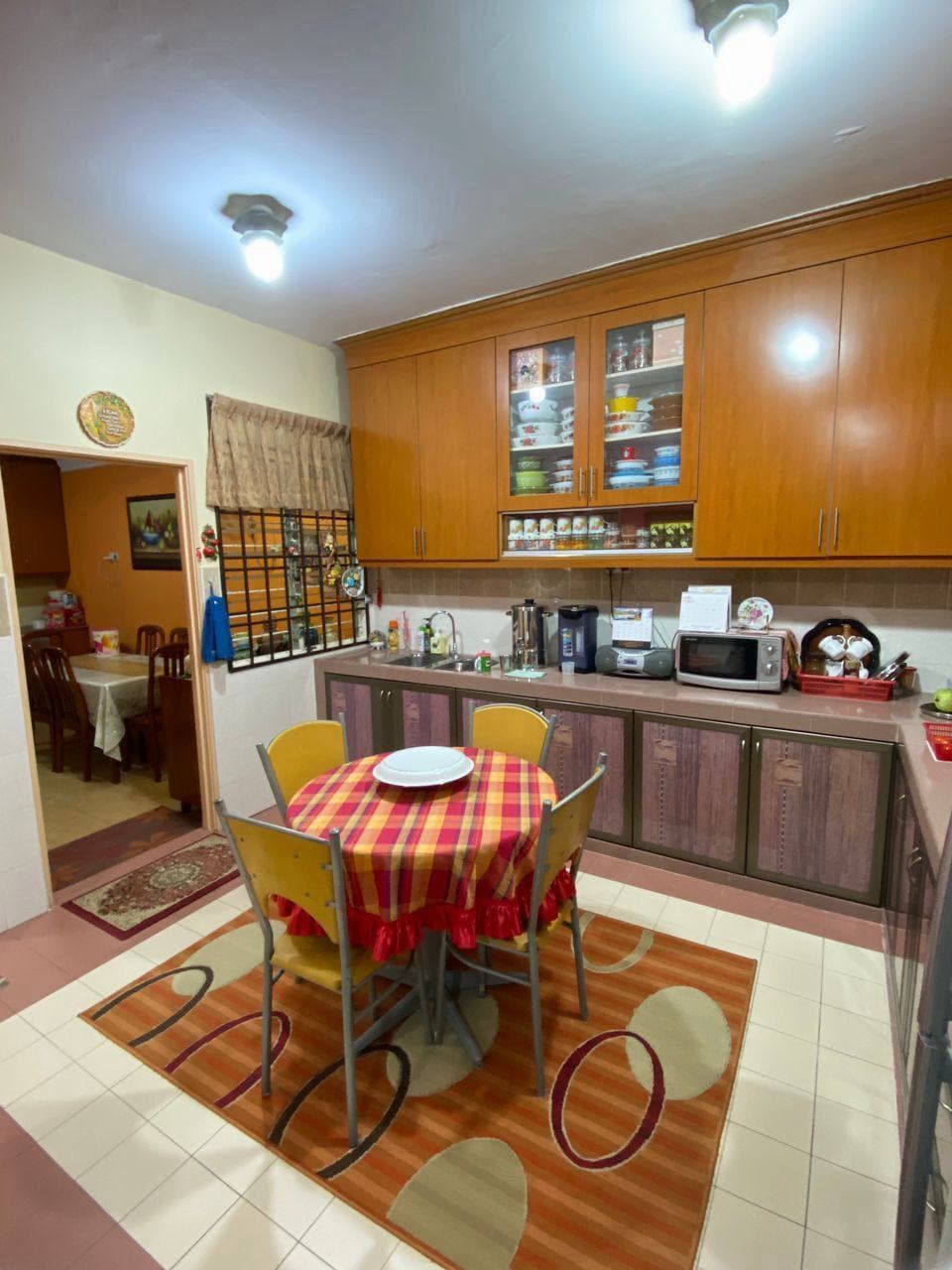 Double storey endlot Jalan Tenteram 15