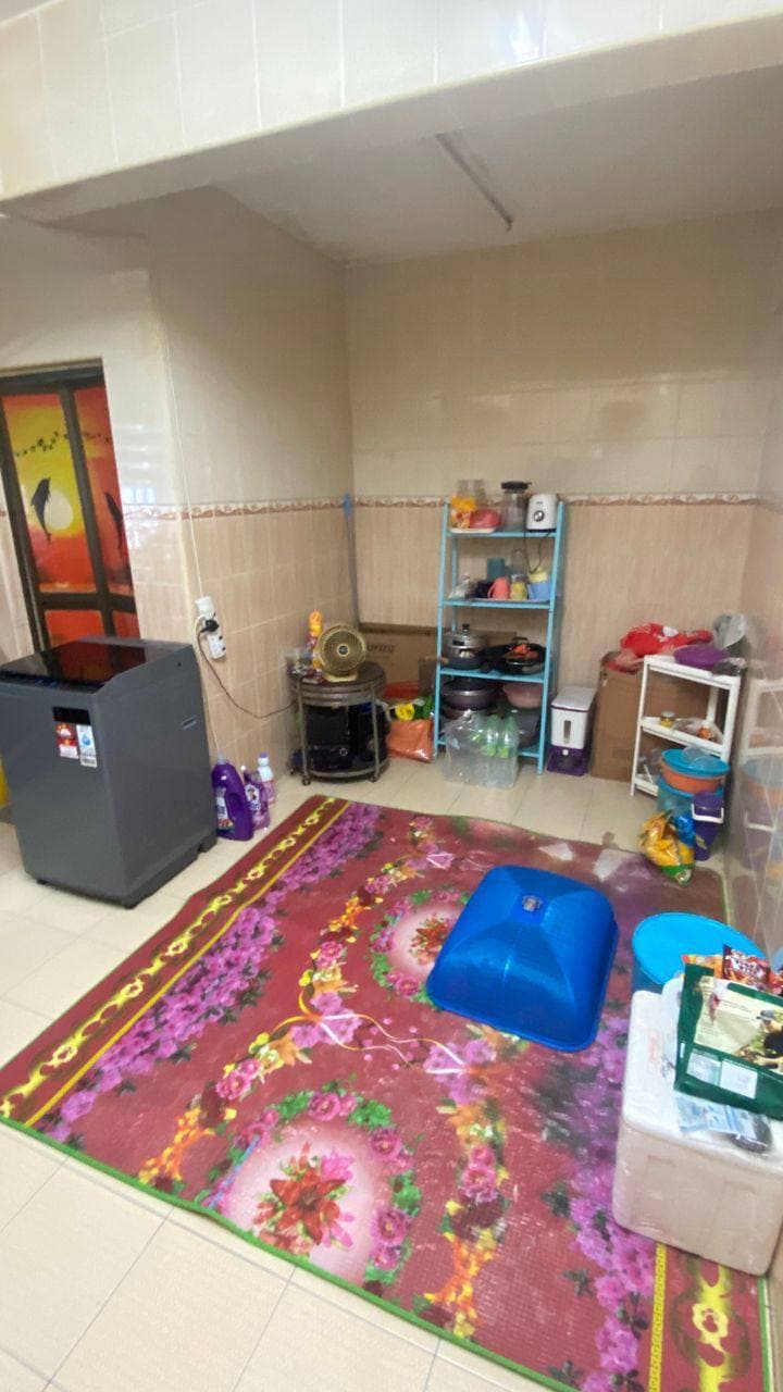 Double storey medium cost Jalan Denai 42 7