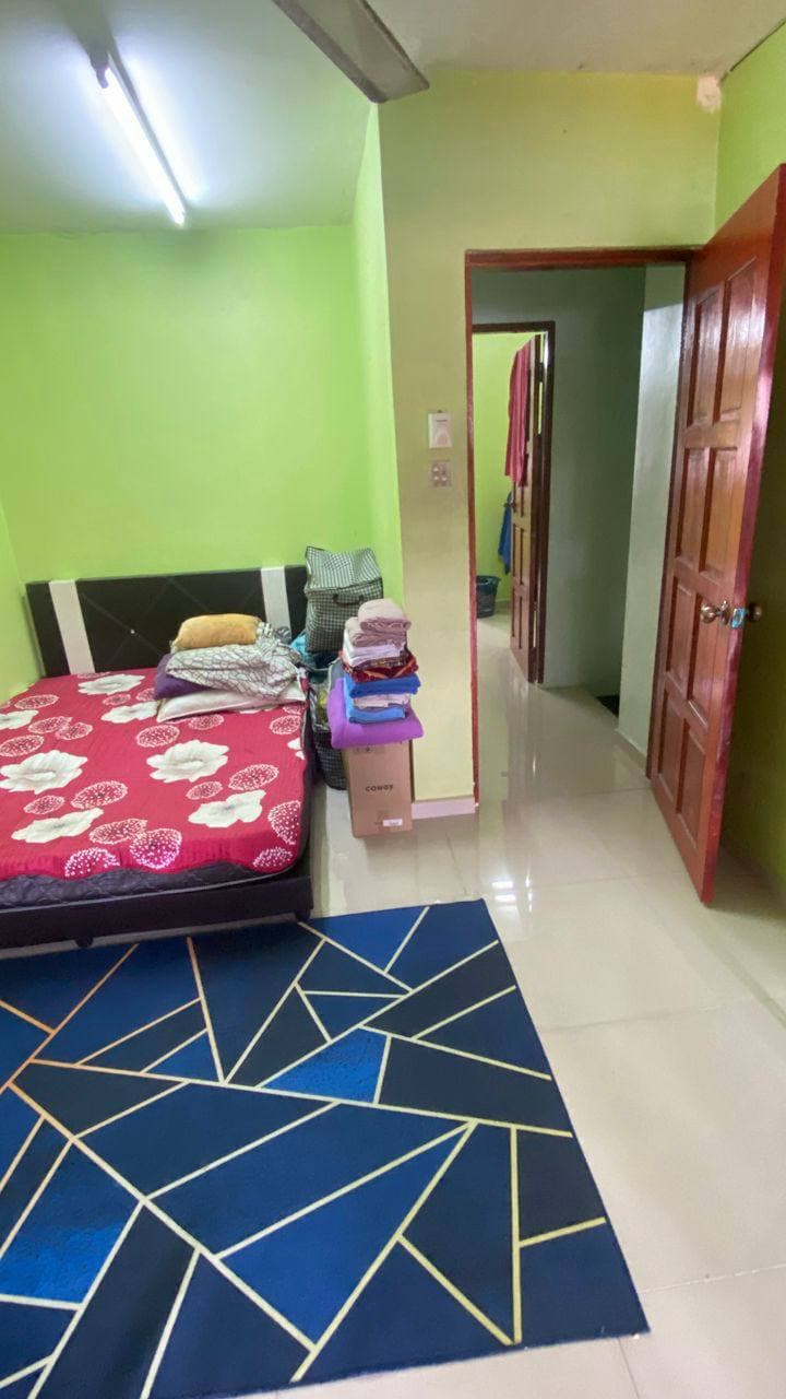 Double storey medium cost Jalan Denai 42 5