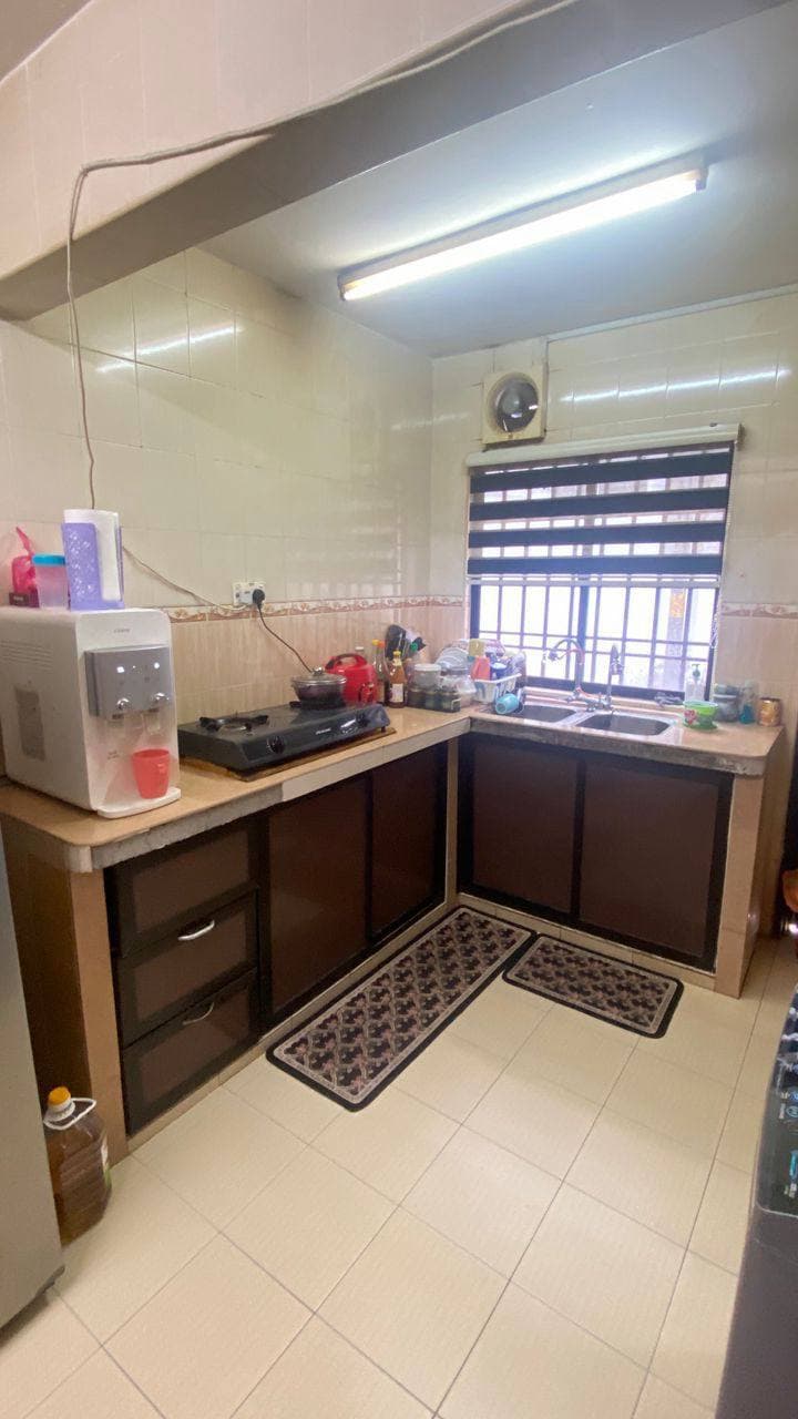 Double storey medium cost Jalan Denai 42 4